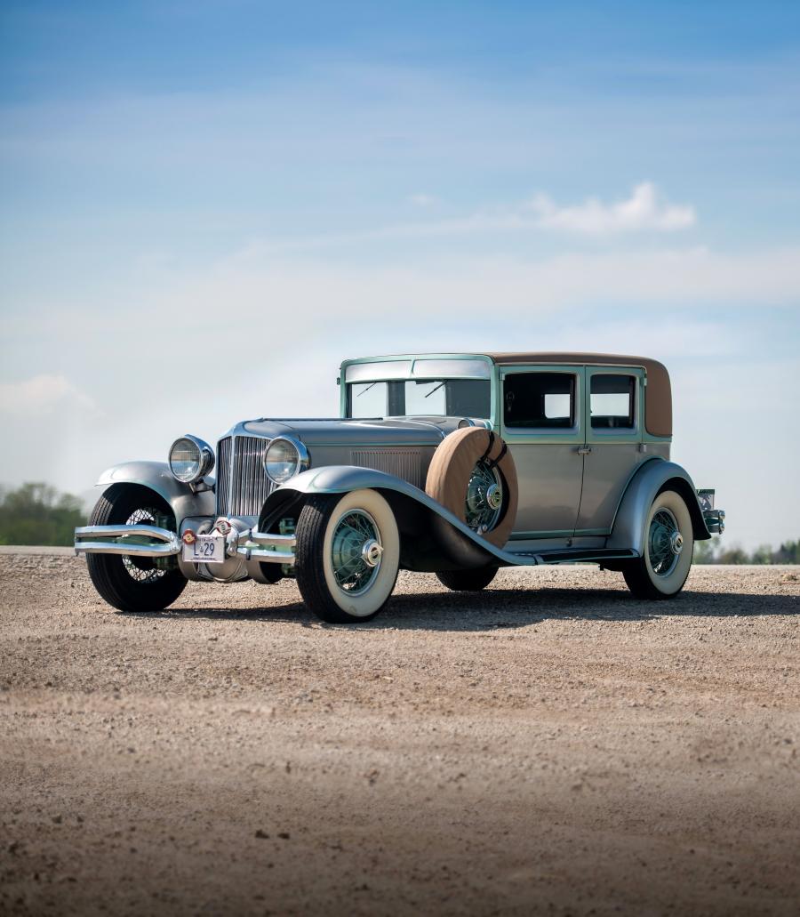  Cord L-29 Brougham 1929 года  (фото 10 из 13)
